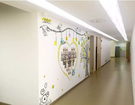 南城公司文化墙