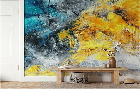 南城墙面油画如何保养?