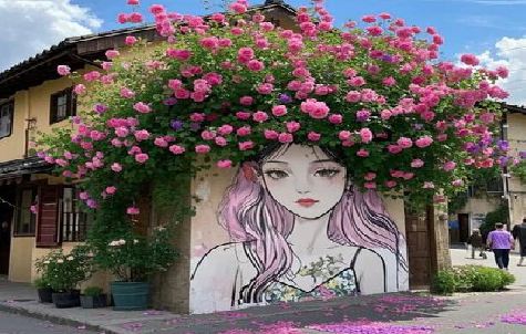 南城怎么设计网红打卡墙绘