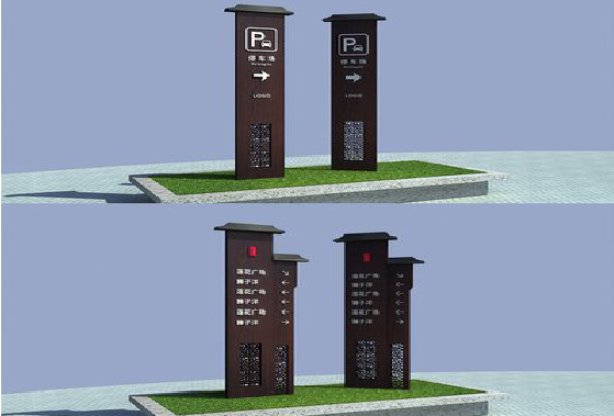 南城景区标识标牌如何制作?