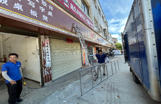 南城装招牌的时候要注意什么？