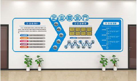 南城设计师必看的文化墙设计定律。