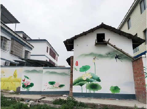 南城室外墙绘-从选材到保养。