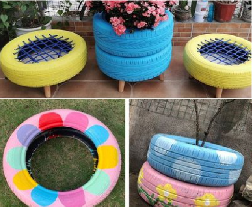 南城墙体彩绘-变废为宝