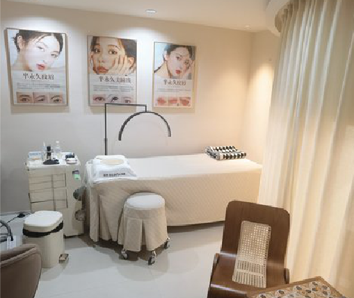 南城美容店装修小技巧