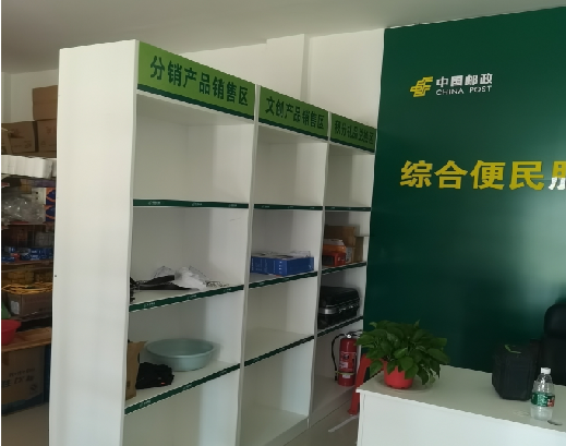 南城邮政快递点装修