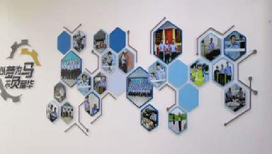 南城文化墙最常见的做法。