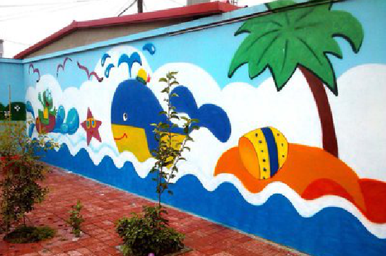 南城墙体彩绘行业现状