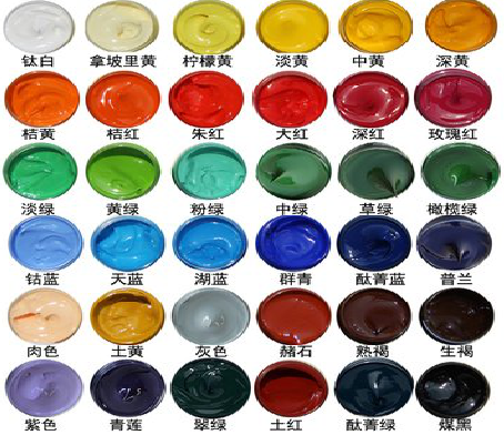 南城墙绘颜色的选择有讲究。