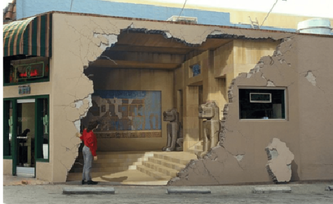 南城判断手绘墙好坏的标准。