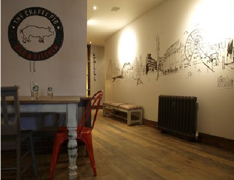 南城教你判断手绘墙质量的好坏。