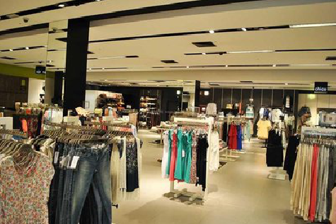 南城商场里的店面怎么装修？