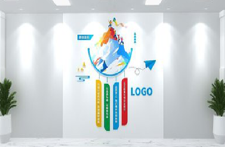 南城公司企业形象墙的工艺材料有哪些？